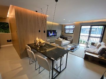 foto decorado / sala ampliada - 3 Qts: