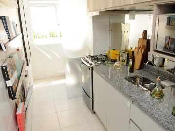 cozinha, decorada