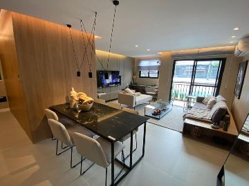 foto decorado / sala ampliada - 3 Qts: