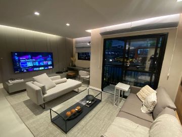 foto decorado / sala ampliada - 3 Qts: