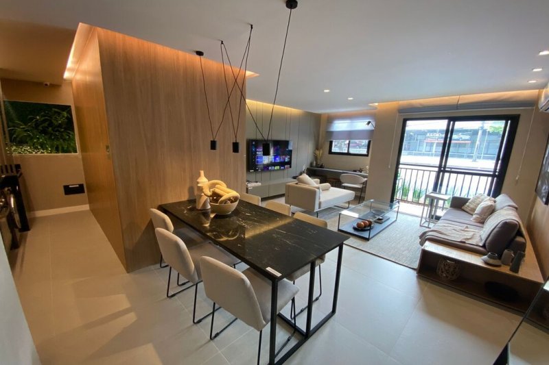 foto decorado / sala ampliada - 3 Qts: