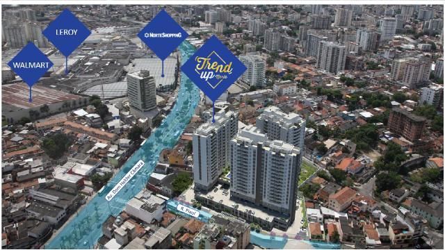 Apartamento Alto Padrão - Lançamentos - Todos Os Santos - Rio de Janeiro - RJ